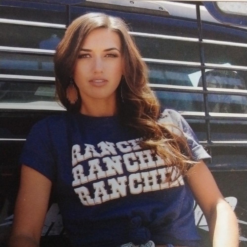 Cruel Girl Ranchin Tee